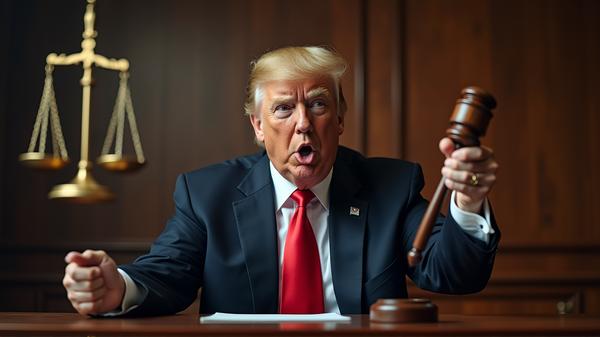 Trump's $230M Demand: Justice Department in the Spotlight