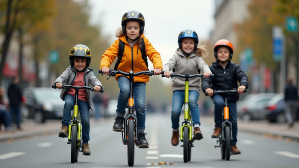 E-bike and E-scooter Dangers: Crucial Insights for Parents