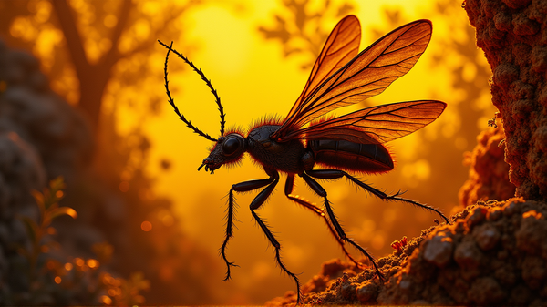 112-Million-Year-Old Amber Time Capsule Unearthed in Ecuador