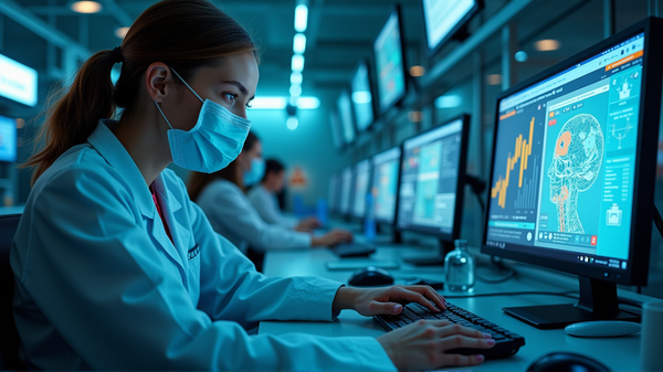 Groundbreaking Shift: Computers Replacing Animals in Drug Testing