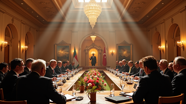 Global Powers Unite for Historic Gaza Peace Summit