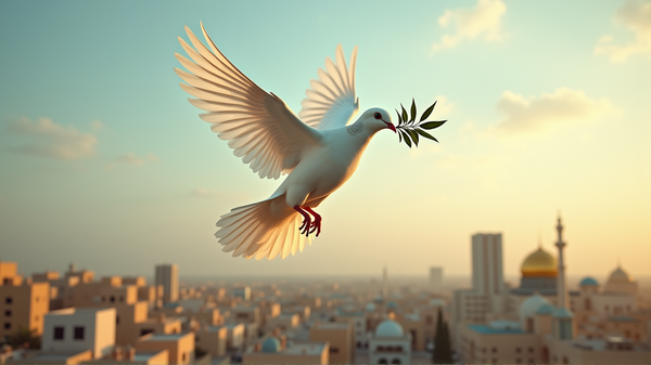 Letters to the Editor: The Fragile Peace in the Middle East