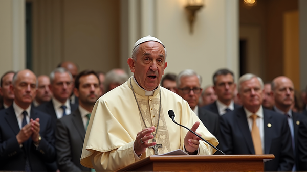 Pope Leo's Urgent Call: Not to Ignore Global Hunger Crisis