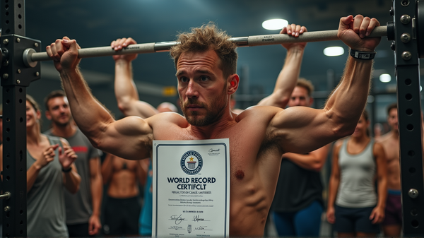 Surrey Strong: Charlie Rose Lifts to Glory with Record-Breaking Muscle-Ups