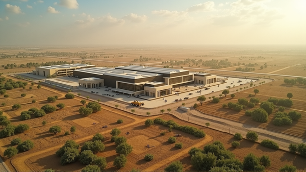 $100M Agribusiness Complex in Erbil: A Game-Changer for Kurdistan's Economy