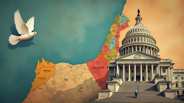 North Texas Lawmakers Weigh In: From Middle East Peace to Federal Shutdown Renewal