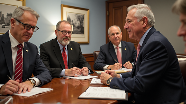 Nebraska Governor Leads Ambitious Trade Mission to Israel