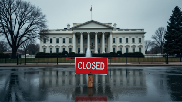 Economic Upheaval: The Billion-Dollar Weekly Cost of a Government Shutdown
