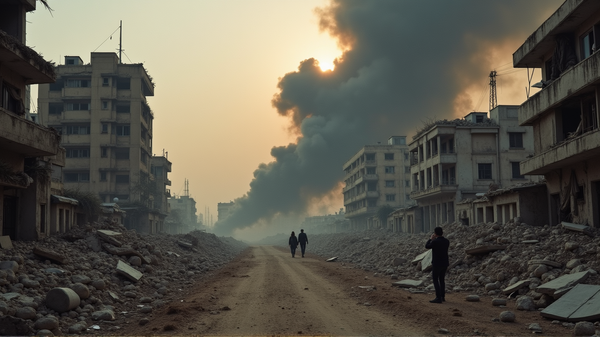 Tension Escalates as Israel Strikes Gaza Amid Ceasefire Tensions