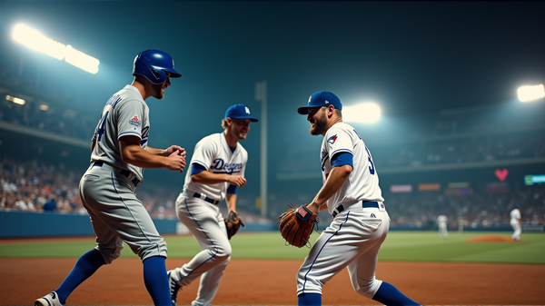 Tensions Erupt in Epic World Series Showdown Between Dodgers and Blue Jays