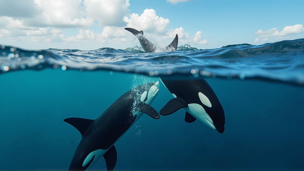 Orcas Outsmart the Ocean: Flipping Sharks in Their Own Game