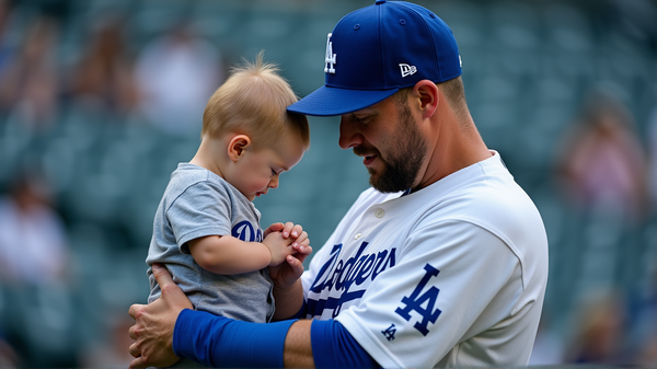 Tragedy Strikes Dodgers' Vesia: Heartbreak Amidst Triumph