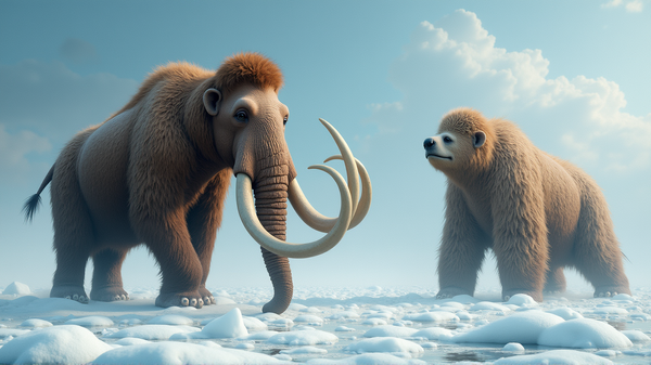 Rediscovering Giants: The Mesmerizing Prehistoric Planet: Ice Age