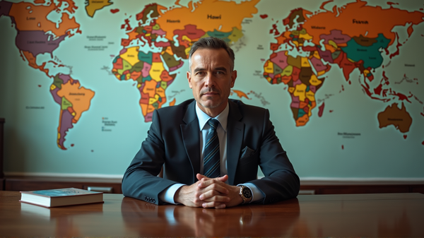 The Lifelong Diplomacy Journey of Claudio Cordone in the Middle East Career