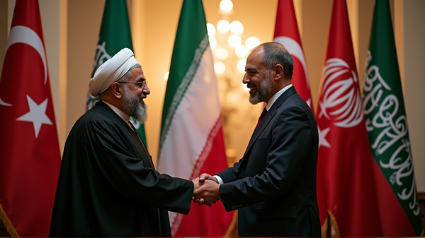 Middle East Power Shift: Iran, Saudi Arabia, Turkey Pursue Cooperation