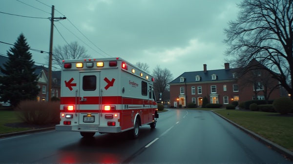 Campus Alert Sparks Concern: Mental Health Crisis Near University