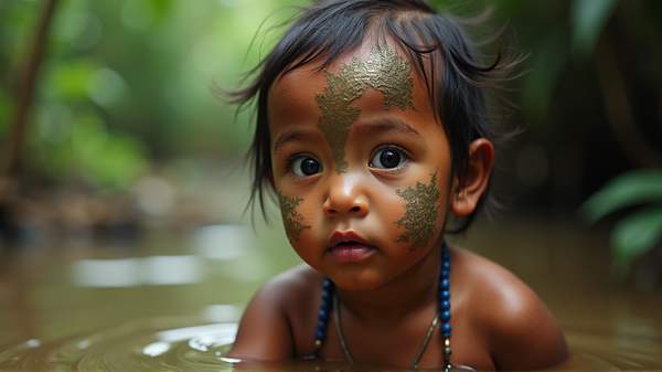 The Silent Poison: Amazon Gold Mining's Threat to New Generations