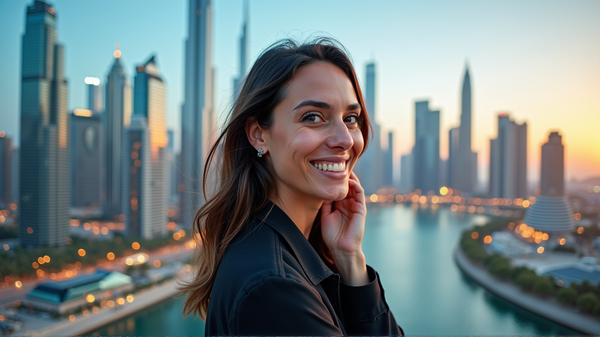 Carla Sertin Takes the Helm: WIRED Middle East's New Direction