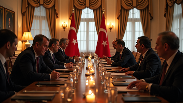 Turkey's Vital Role in Gaza: Diplomatic Moves and Peacekeeping Talks