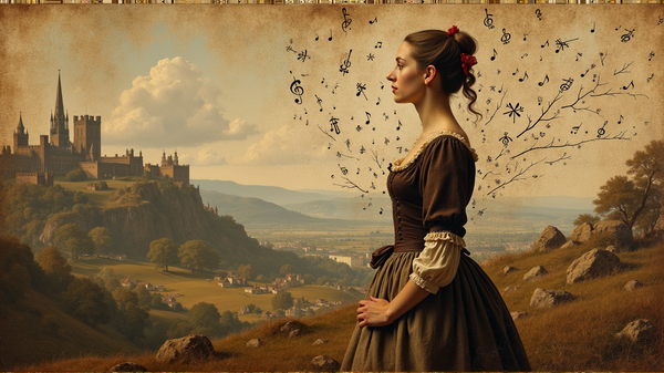 How Folksy Melodies Shaped Cultural Narratives: An Insight