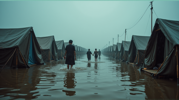 Devastating Winter Rains: Gaza's Struggles Amidst Weather and War