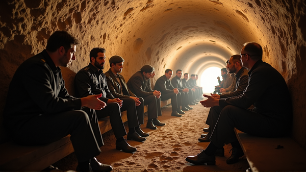 Decisive Destiny: Trapped Hamas Militants' Fate Hinges on US-Israel Dialogue