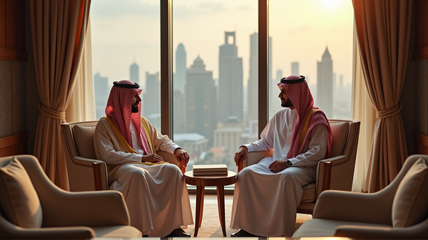 Navigating Geopolitical Power: MBS's Ambitious Diplomatic Maneuver