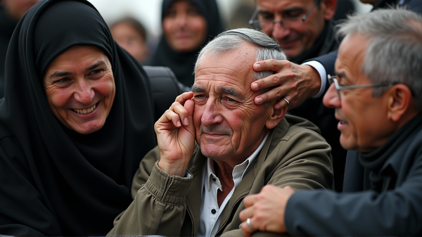 Emotional Return: Israel Recovers Remains Amid Gaza Conflict