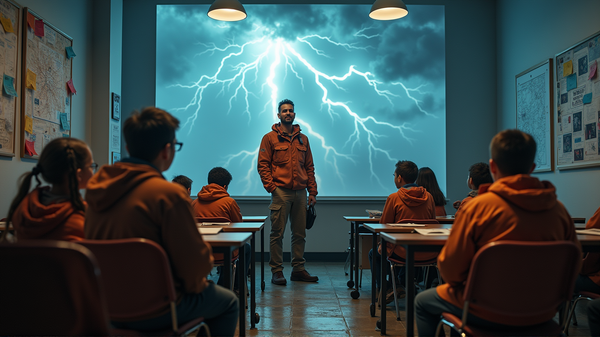 Transforming Textbooks: When Storm Chasers Enter the Classroom
