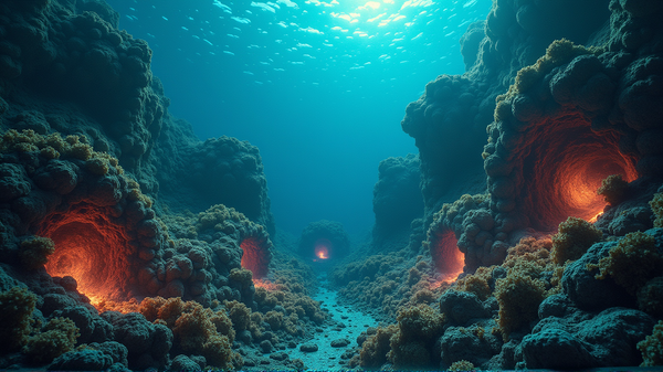 Unbelievable Deep Sea Marvel: A Hidden Hotspot Teeming with Life