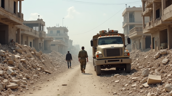 Glimpse into Gaza: Destruction, Hope, and a Fragile Ceasefire