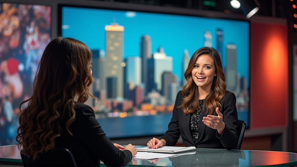 Sophie Flay Takes the Spotlight at ABC News