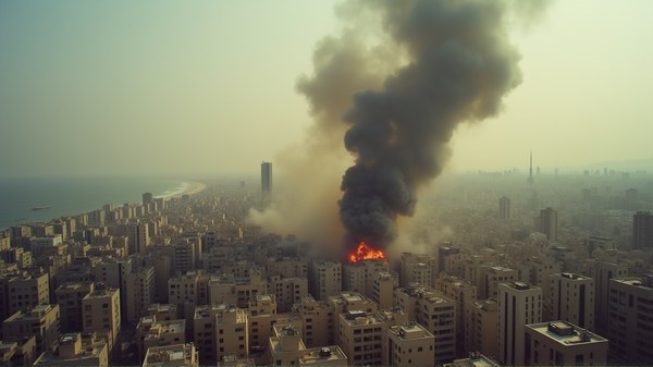 Beirut Under Fire: Israel's First Strike in Months Targets Hezbollah