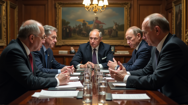 Ukraine Peace Talks Face Stumbling Blocks Amid Hints of Progress