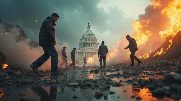 Tumultuous Times: Trump's Approval Plummets Amidst Controversies