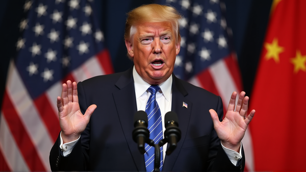 Trump Talks Tough: Nuclear Tests, China Deals, and U.S. Shutdown Drama