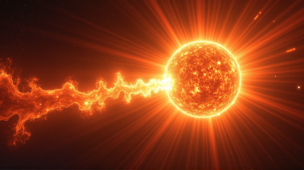 Super-Eruption on Young Sun-like Star Unravels Early Solar Mysteries