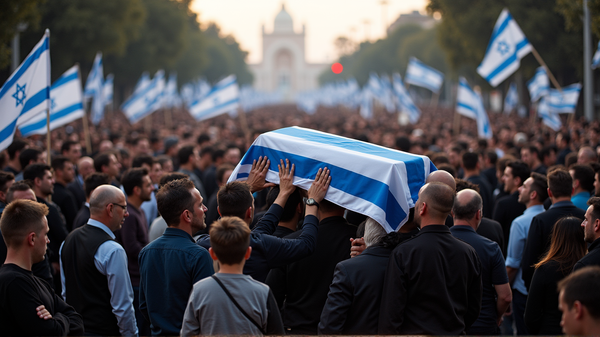 Heartfelt Farewell: Israeli Soldier Buried After Long-Awaited Return