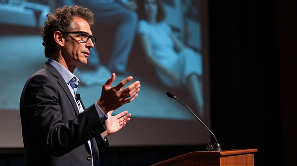 Kai Ryssdal Delivers Wisdom and Wit at Drake's Bucksbaum Lecture