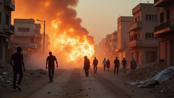 Intensifying Conflict: Israel's Recent Strikes Challenge Gaza Ceasefire