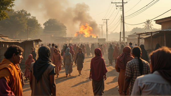 Global Alarms: Food Insecurity Surges, Mozambique's Turmoil, Uganda's Pre-Election Clampdown