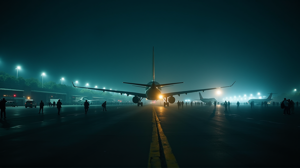 Inside Venezuela's Dramatic Flight Returns Amid US-Tensions