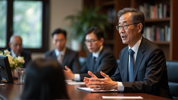 Japan's Monetary Mastermind: Ueda Hints at December Rate Hike