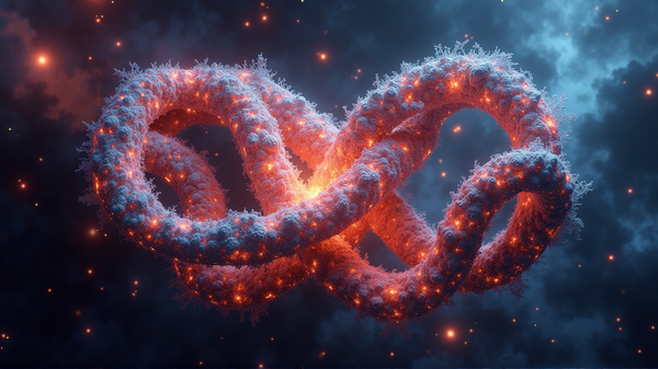 Cosmic Knots: The Untold Architects of Our Universe's Existence