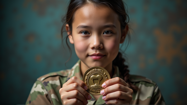 Bravery and Brains: Coast Guard Member Wins Top Economics Honor