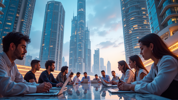 Saudi Arabia's Rocketing Ascent in Startup Ecosystem