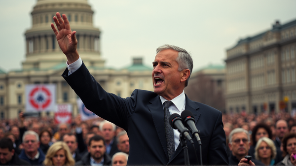 Lee's Declaration: A Firm Stand Against Unresolved Martial Law Insurrections