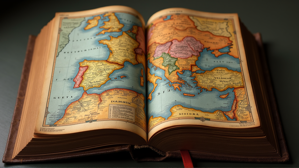 How a Backwards Map in a Bible Redefined the Modern World