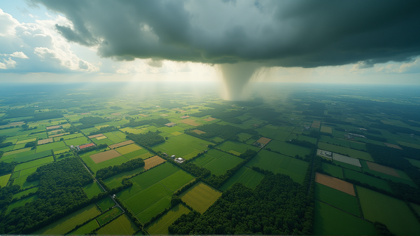 Unveiling the Invisible Rainfall Secrets: A New Dawn for Global Farming