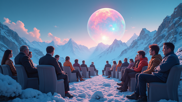 Frontiers Science House at Davos: A Game-Changer for Global Science Initiatives